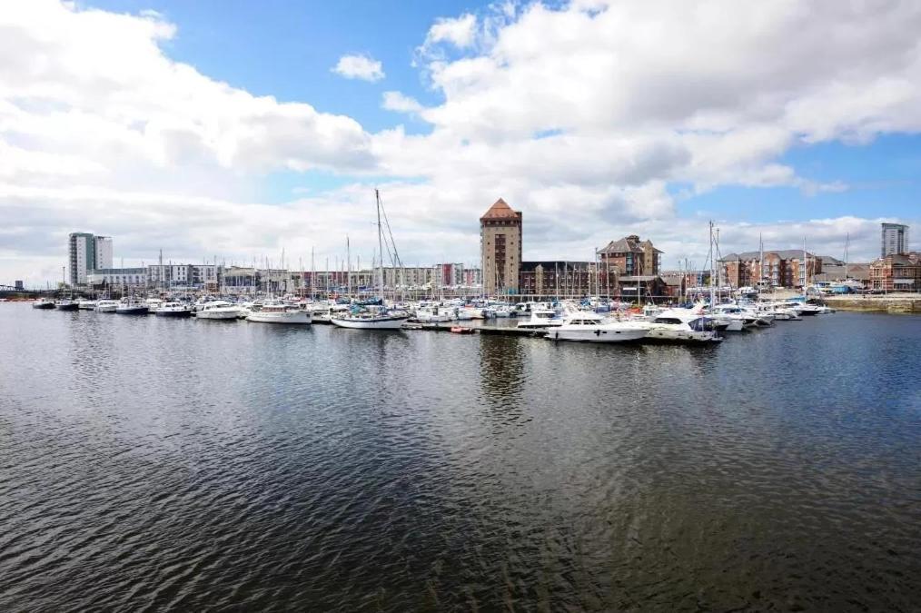The Observatory By Mia Living 2 Bedroom Apartment Overlooking Swansea Beach With Free Parking エクステリア 写真